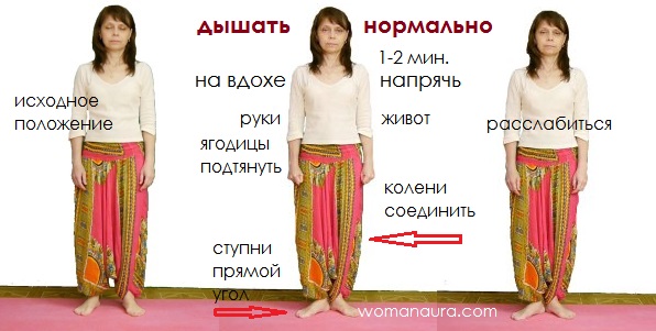 физические упражнения для беременных